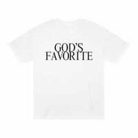 Free Shipping-GOD'S FAVORITE TEE - Thumbnail 1
