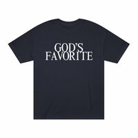 Free Shipping-GOD'S FAVORITE TEE - Thumbnail 5