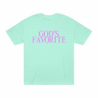 Free Shipping-GOD'S FAVORITE TEE - Thumbnail 4