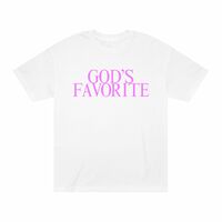 Free Shipping-GOD'S FAVORITE TEE - Thumbnail 3