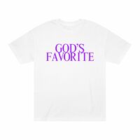 Free Shipping-GOD'S FAVORITE TEE - Thumbnail 2