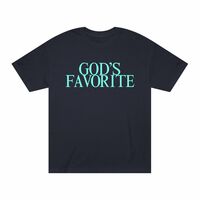 Free Shipping-GOD'S FAVORITE TEE - Thumbnail 7