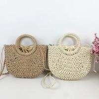 New handmade woven bag shoulder crossbody women's bag - Thumbnail 2