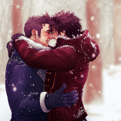 Print - ffxvi winter