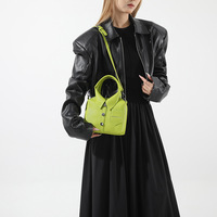 Unique Design PU Square Compact Shoulder and Crossbody Bags  - Thumbnail 16