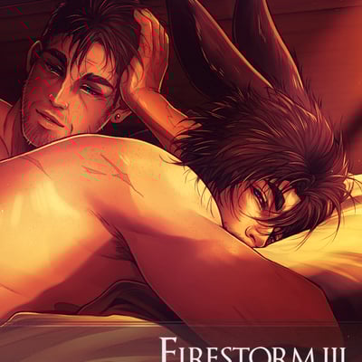 Firestorm iii - ff16 artbook