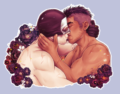 Sticker - Ghost & Soap