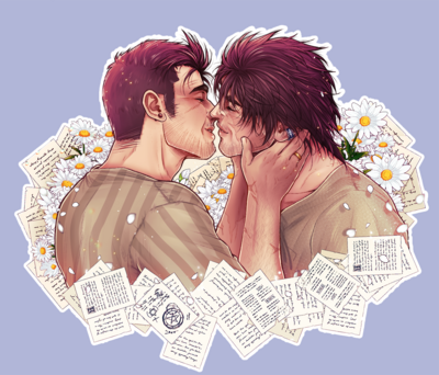 Sticker - Cid and Clive history