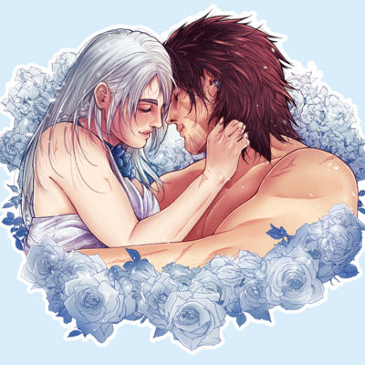 Sticker - clive & jill