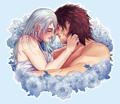 Sticker - Clive & Jill