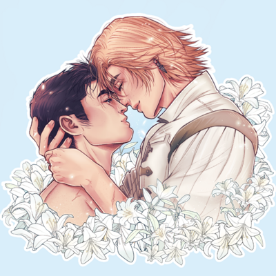 Sticker - dion & terence