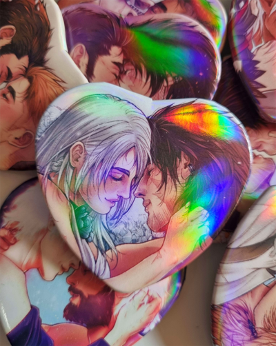 Heart Button - FFXVI Cliji