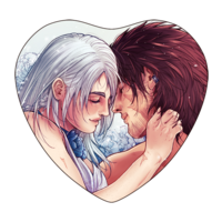 Heart Button - FFXVI Cliji - Thumbnail 1