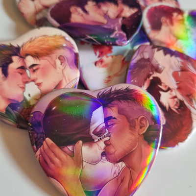 Heart button - ghoap