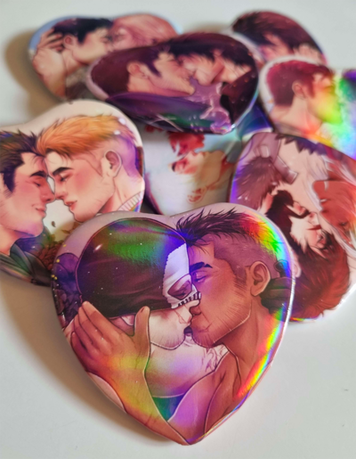 Heart Button - Ghoap