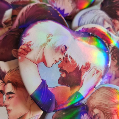 Heart button - jayvik