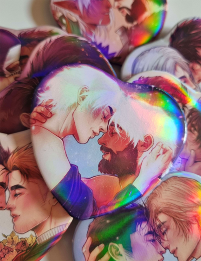 Heart Button - Jayvik