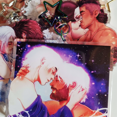 Acrylic keychain - arcane