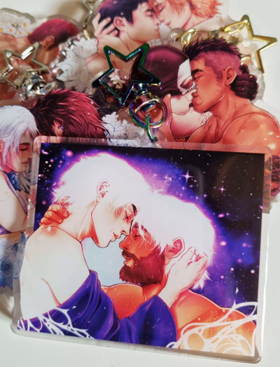 Acrylic Keychain - Arcane