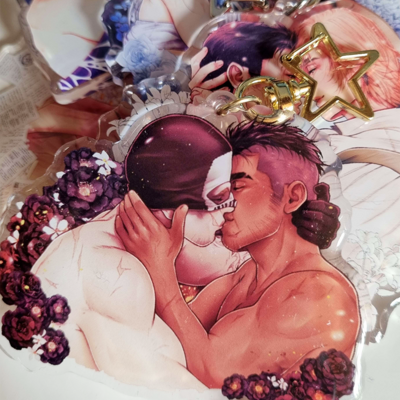 Acrylic keychain - ghoap