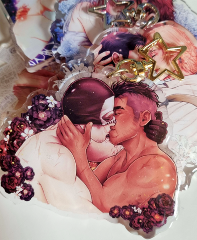 Acrylic Keychain - Ghoap