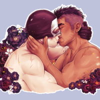 Acrylic Keychain - Ghoap - Thumbnail 1