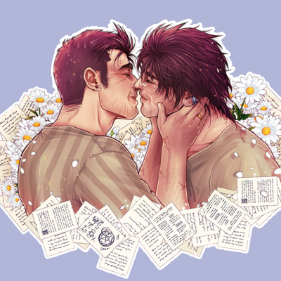 Acrylic keychain - cid&clive history