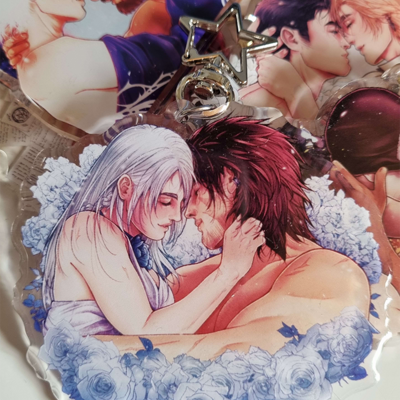 Acrylic keychain - clijil