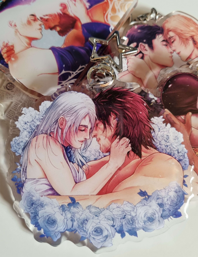 Acrylic Keychain - Clijil