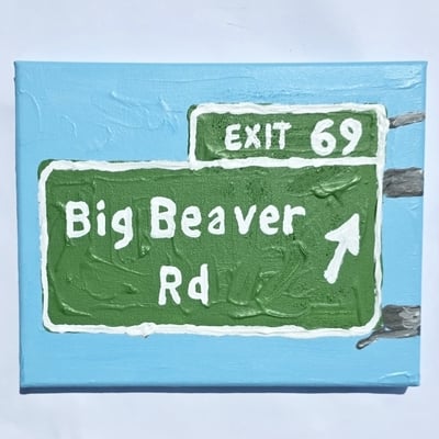 Big beaver rd - Thumbnail 1