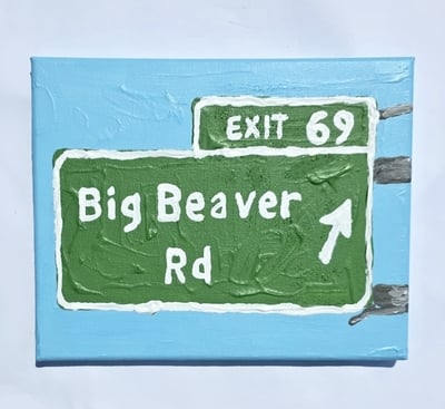 Big Beaver Rd