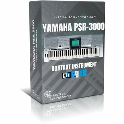  psr 3000 kontakt library virtual instrument nki vst software