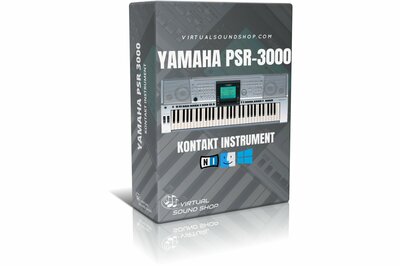  PSR 3000 Kontakt Library Virtual Instrument NKI VST Software
