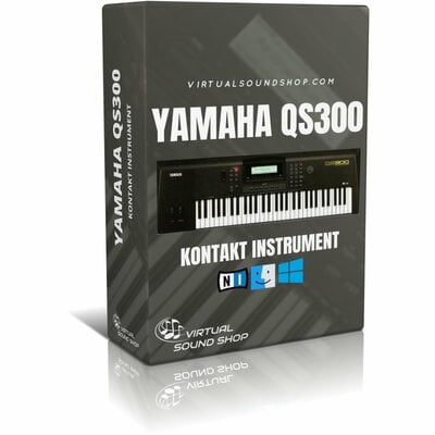 Qs300 kontakt library instrument nki vst software