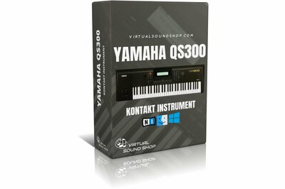 QS300 Kontakt Library Instrument Nki Vst Software