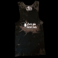 FYRF Bleach Dye Tank Top - Thumbnail 1