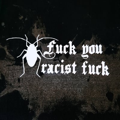 FYRF Bleach Dye Tank Top