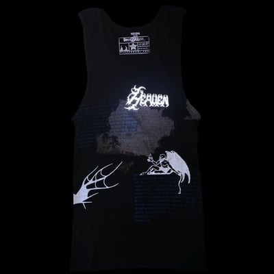 Reflective heaven tank top