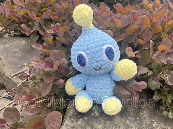 Posable Amigarumi Chao Plush