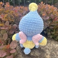 Posable Amigarumi Chao Plush - Thumbnail 2