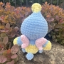 Posable Amigarumi Chao Plush-2
