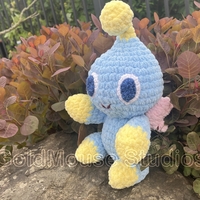 Posable Amigarumi Chao Plush - Thumbnail 3