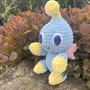 Posable Amigarumi Chao Plush-3