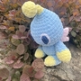 Posable Amigarumi Chao Plush-4