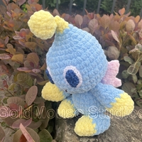 Posable Amigarumi Chao Plush - Thumbnail 5