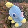 Posable Amigarumi Chao Plush-1