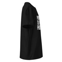 Power to the Protesters Unisex 100% Organic Cotton T-Shirt Social Justice Activist Protest Graphic Tees - Thumbnail 3