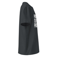 Power to the Protesters Unisex 100% Organic Cotton T-Shirt Social Justice Activist Protest Graphic Tees - Thumbnail 7