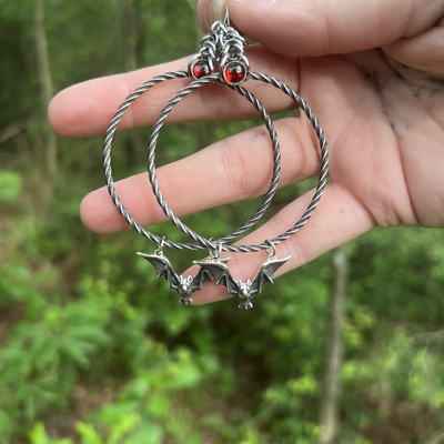 Eye of sauron bat hoops