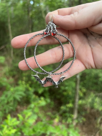 Eye of Sauron Bat Hoops